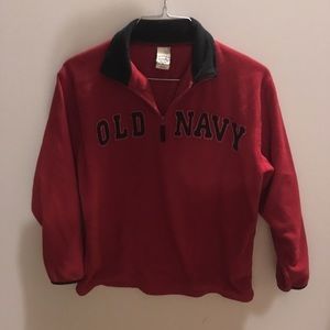 Old Navy Fleece pullover jacket